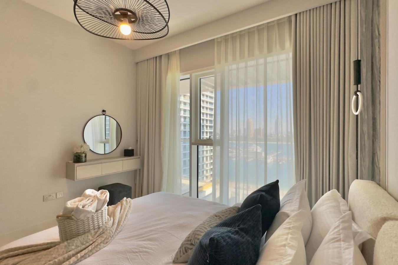 2br Grand Bleu T1 With Palm View Emaar Front By Vibel Apartment *