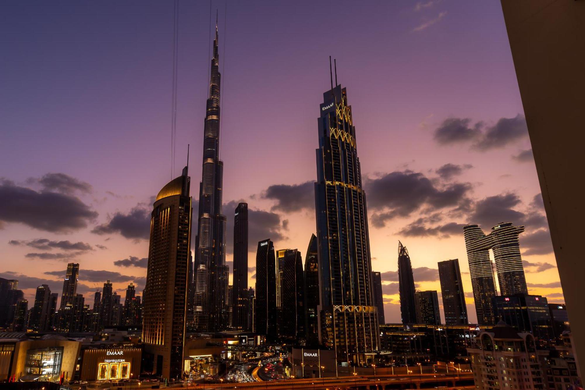 Apartment Downtown Views 1108 Burj Dubai