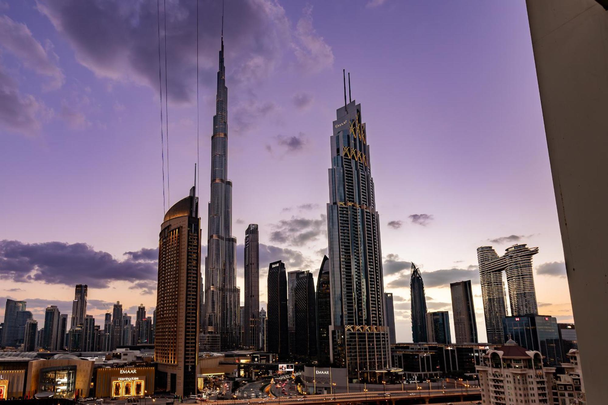 Apartment Downtown Views 1108 Burj *