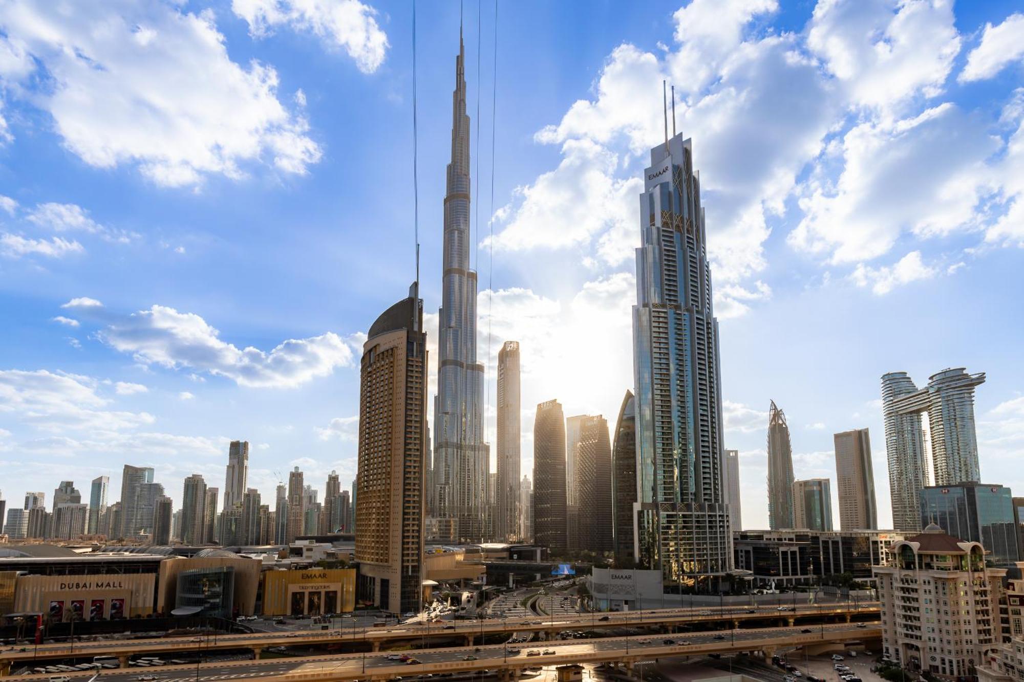 Apartment Downtown Views 1108 Burj Dubai