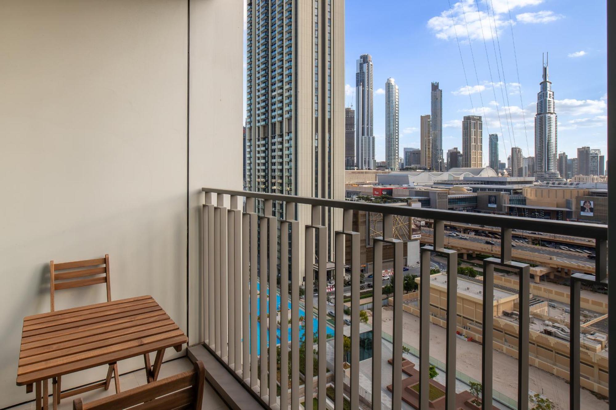 Apartment Downtown Views 1108 Burj Dubai