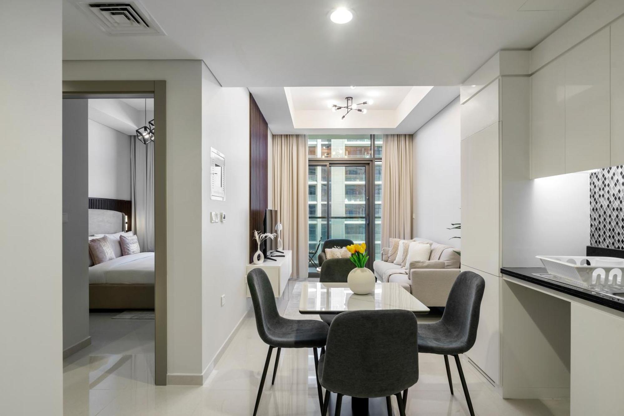 Stylish 1-bedroom In Prime Business Bay Aykon C