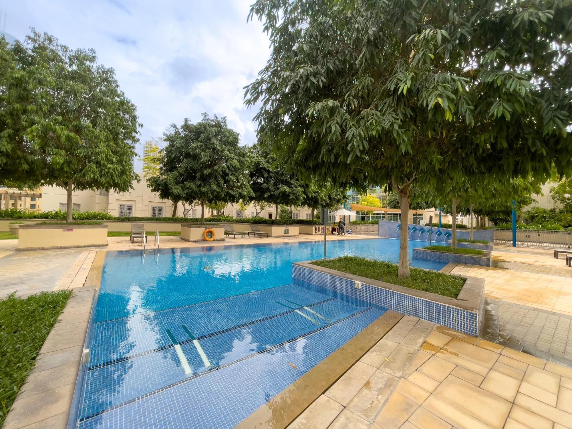 Daire Maison Privee - Exclusive Duplex With Panoramic Terrace Overlooking Burj Khalifa