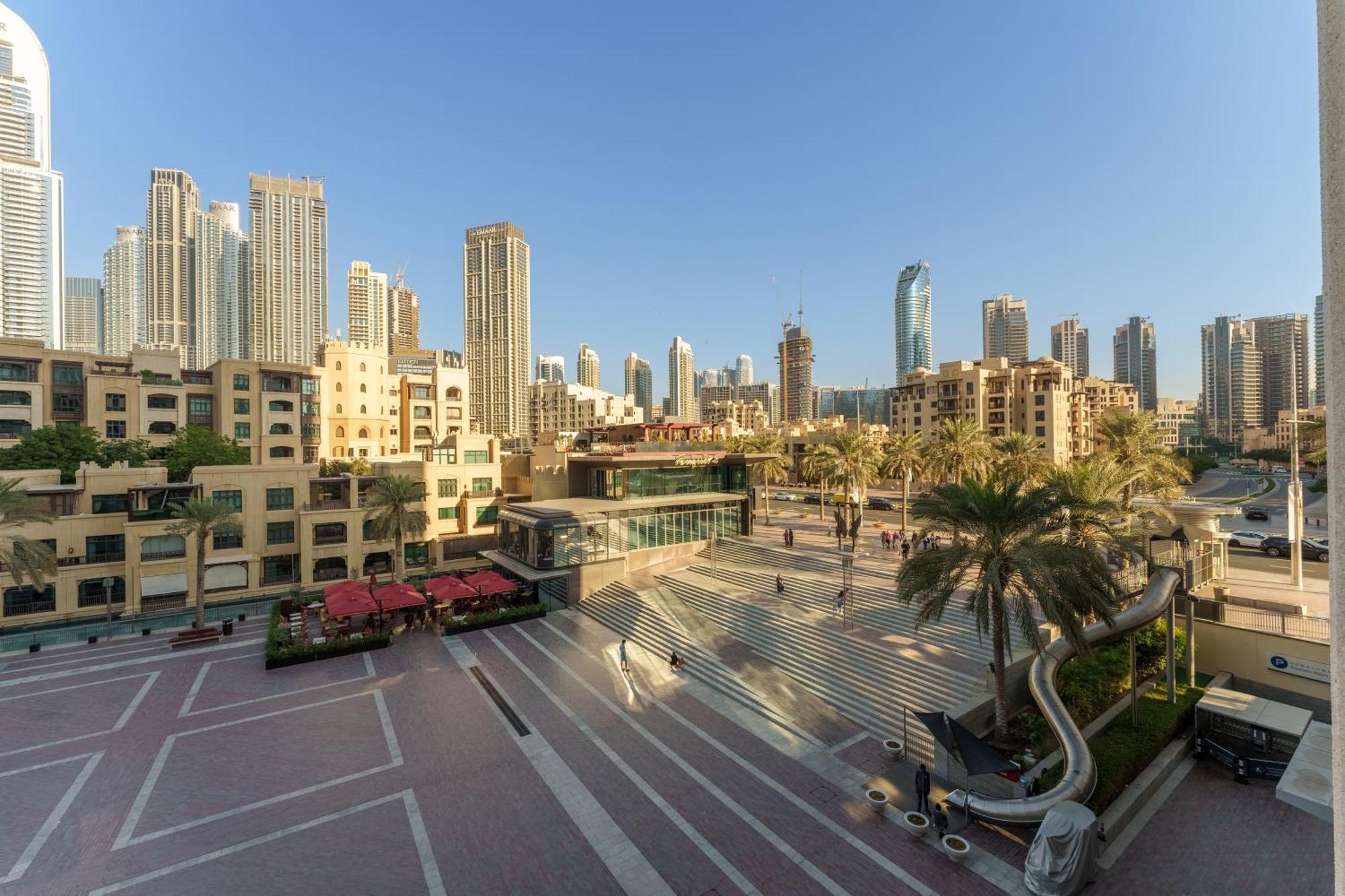 Maison Privee - Exclusive Duplex With Panoramic Terrace Overlooking Burj Khalifa Daire Dubai