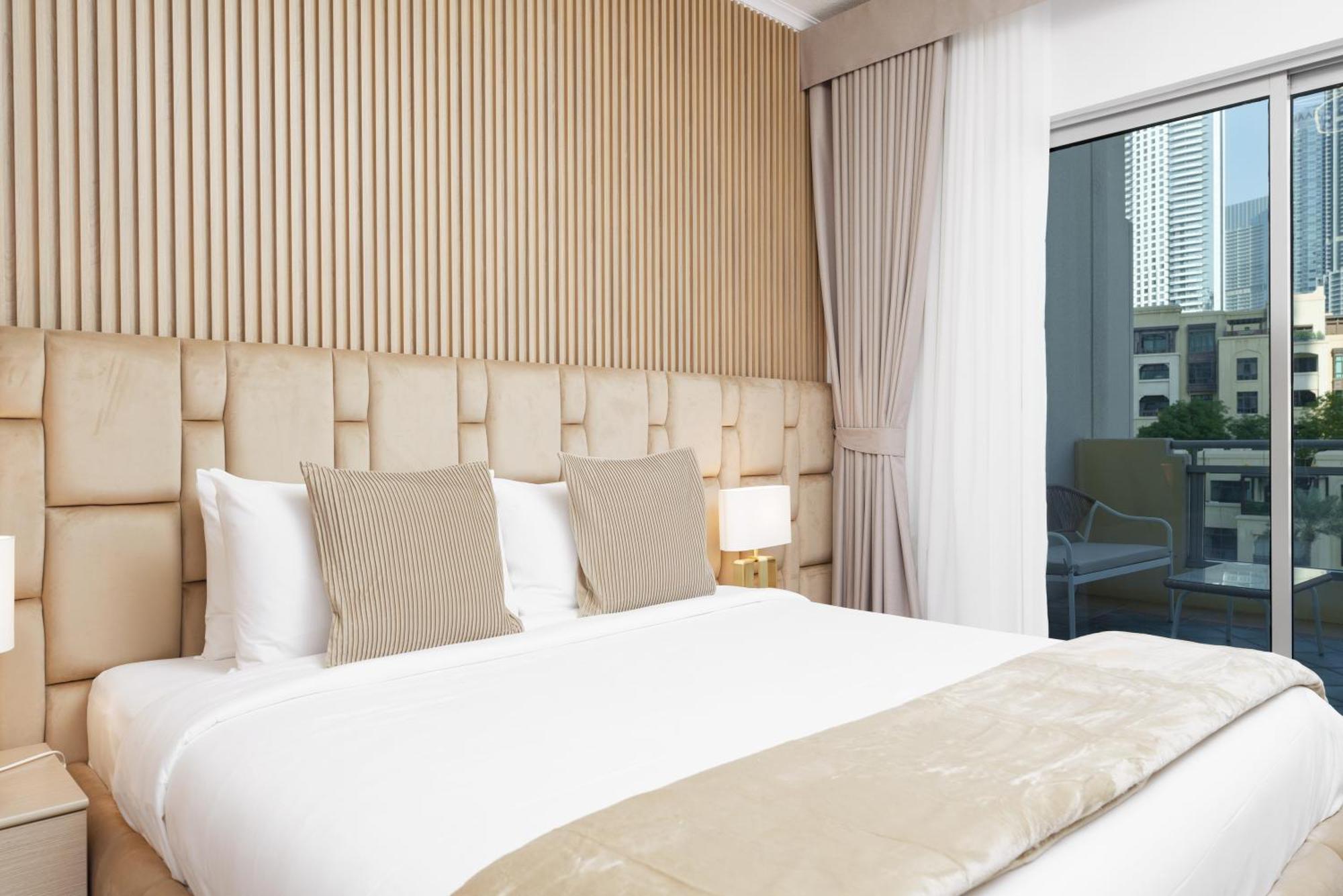 Daire Maison Privee - Exclusive Duplex With Panoramic Terrace Overlooking Burj Khalifa Dubai
