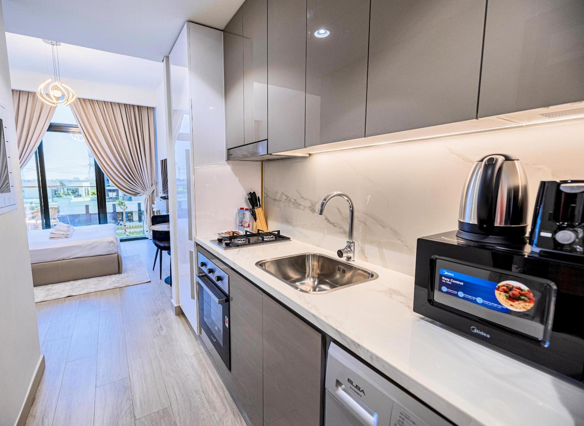 Apartment Elite Lux Homes - Upscale In Azizi Riviera Prime Location *
