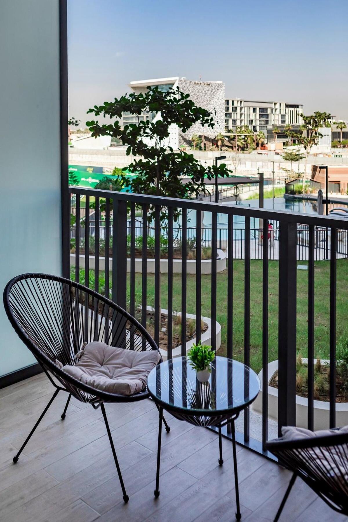 Apartamento Walk Planet View 1br Dubai