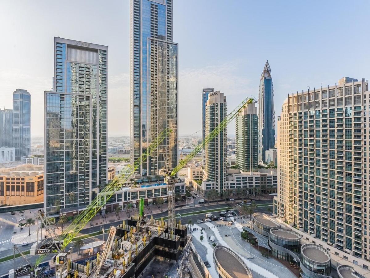 Apartment Luxurious 1br Grande Signature Dubai