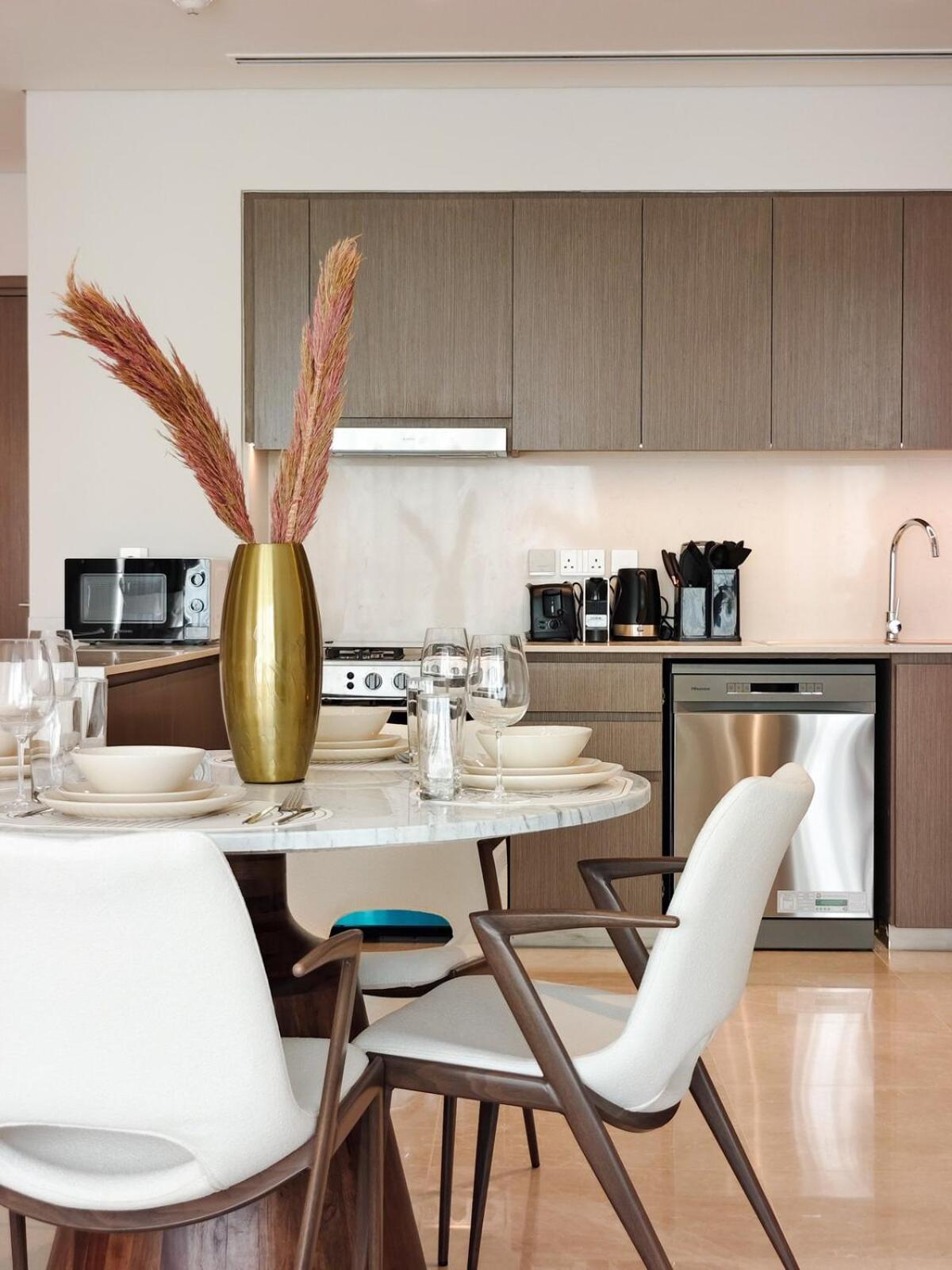 Apartment Luxurious 1br Grande Signature *