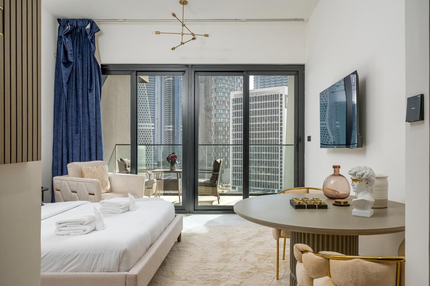 Daire Business Bay Binghatti Canal With Terrace *