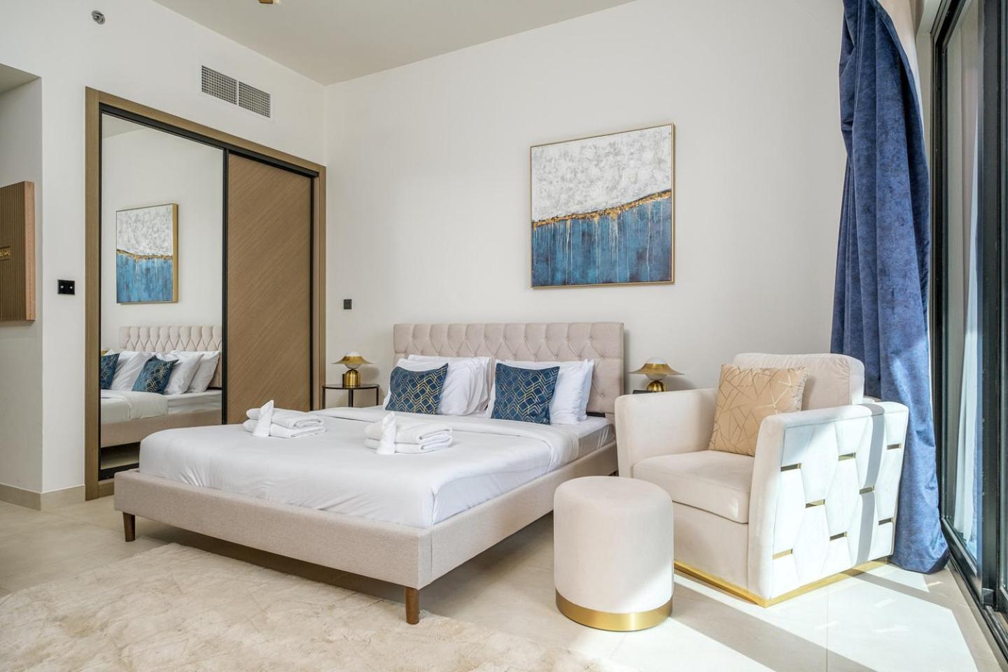 Business Bay Binghatti Canal With Terrace Daire