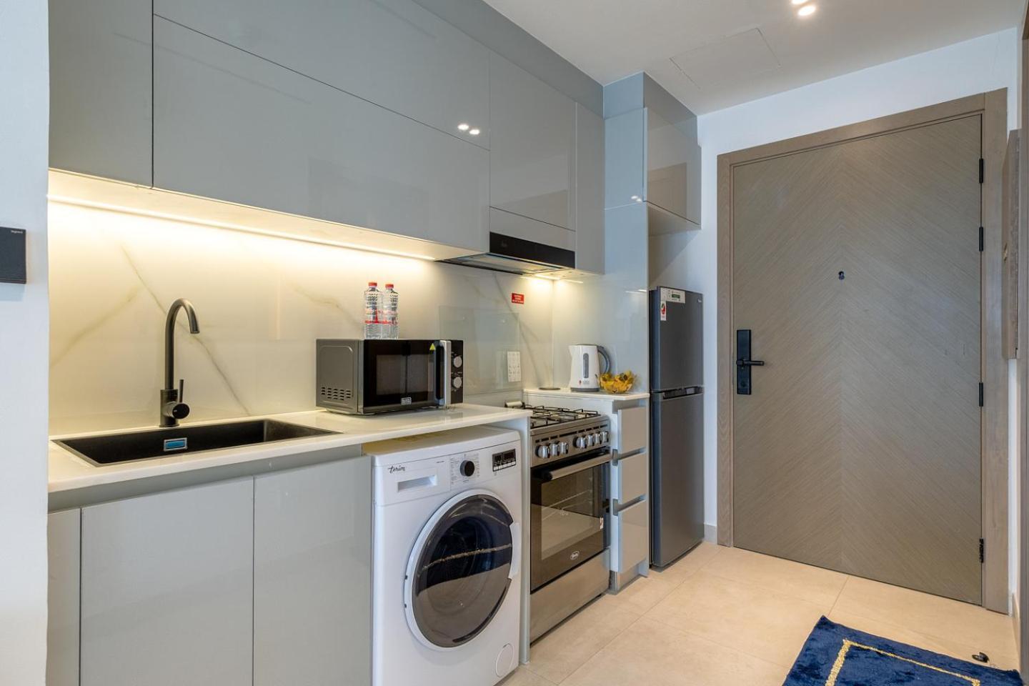 Daire Business Bay Binghatti Canal With Terrace *