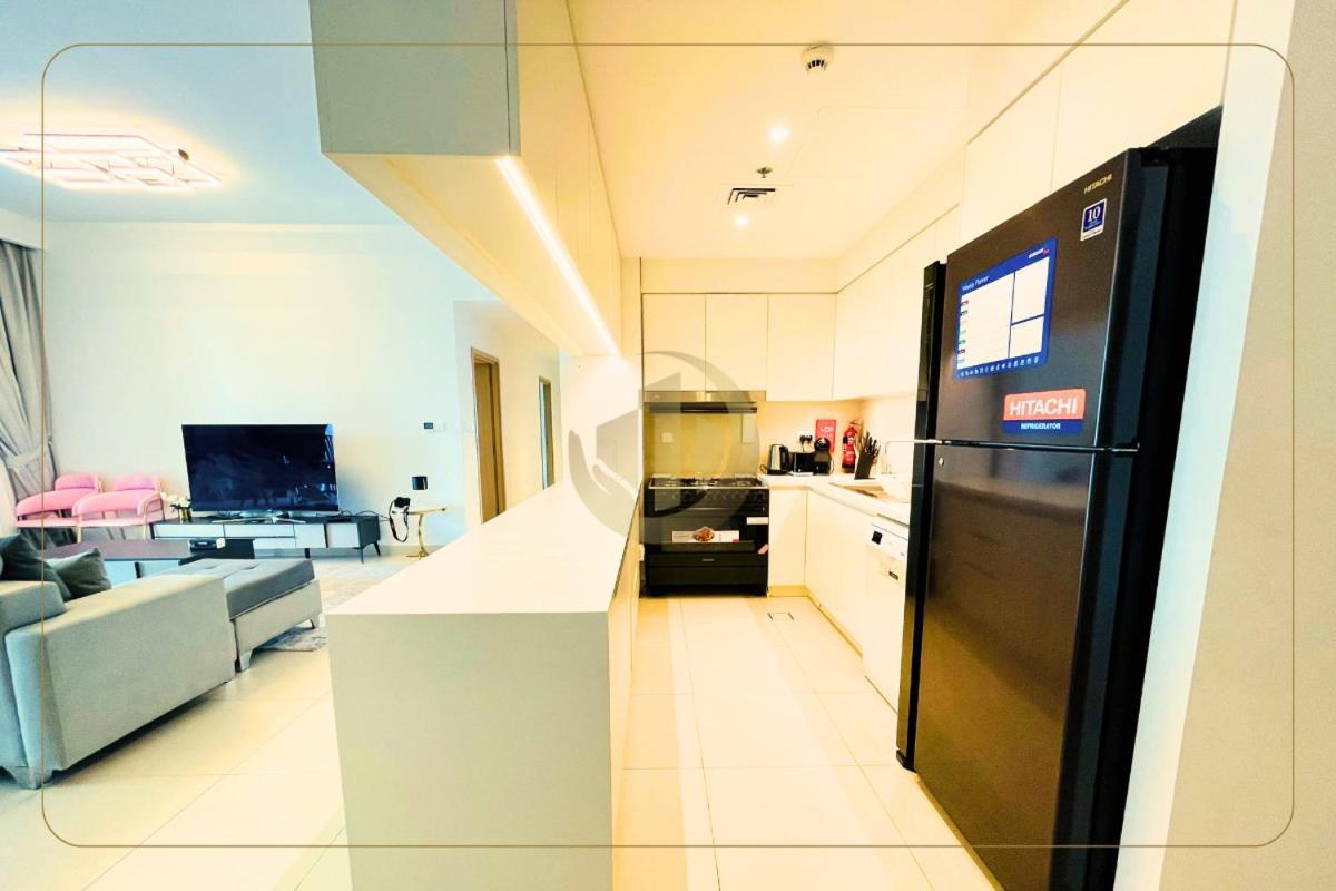 Furnished Damac Avanti Business Bay Daire *
