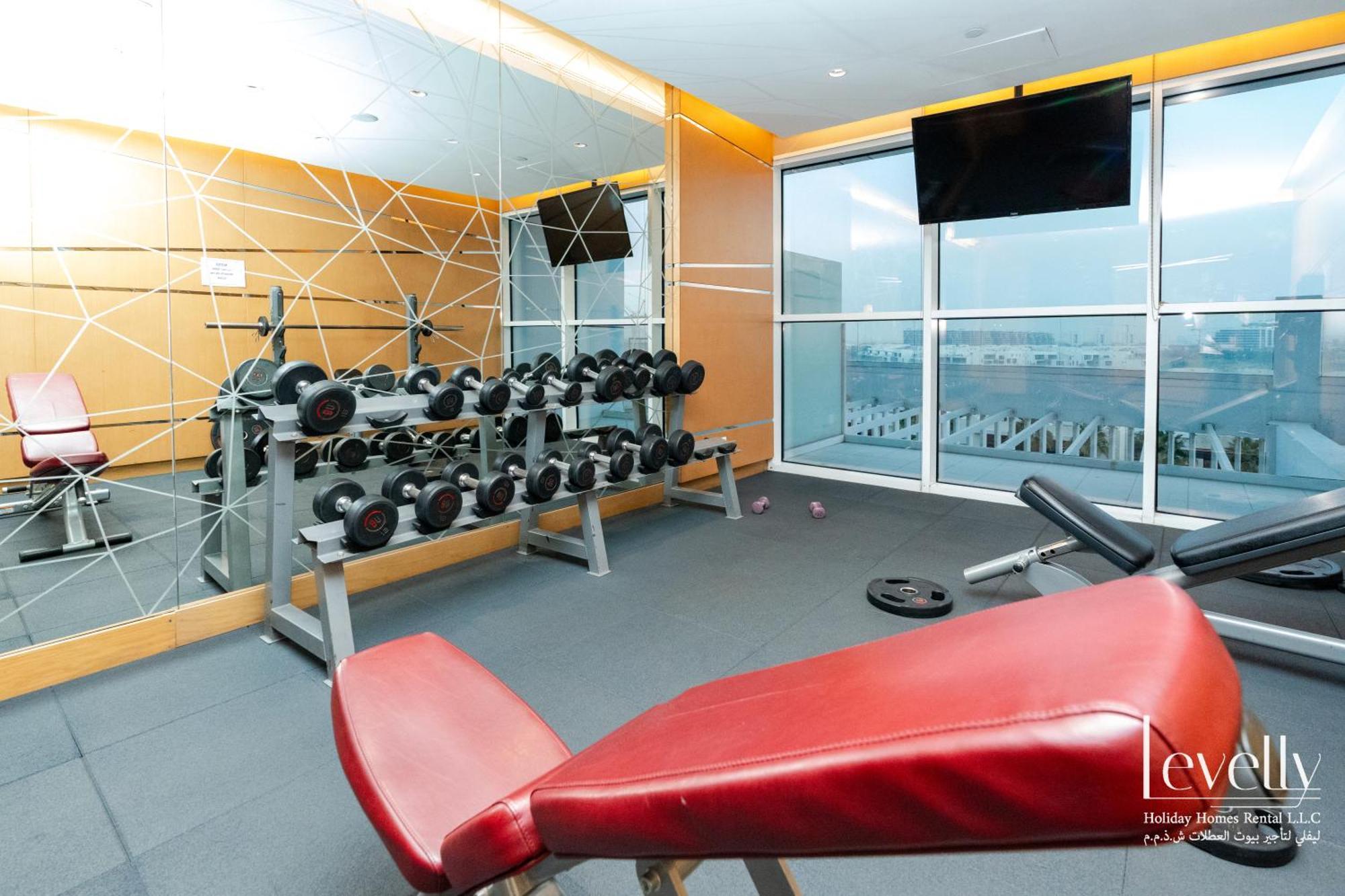 Apartment Luxury In Damac Hills With Premium Amenities