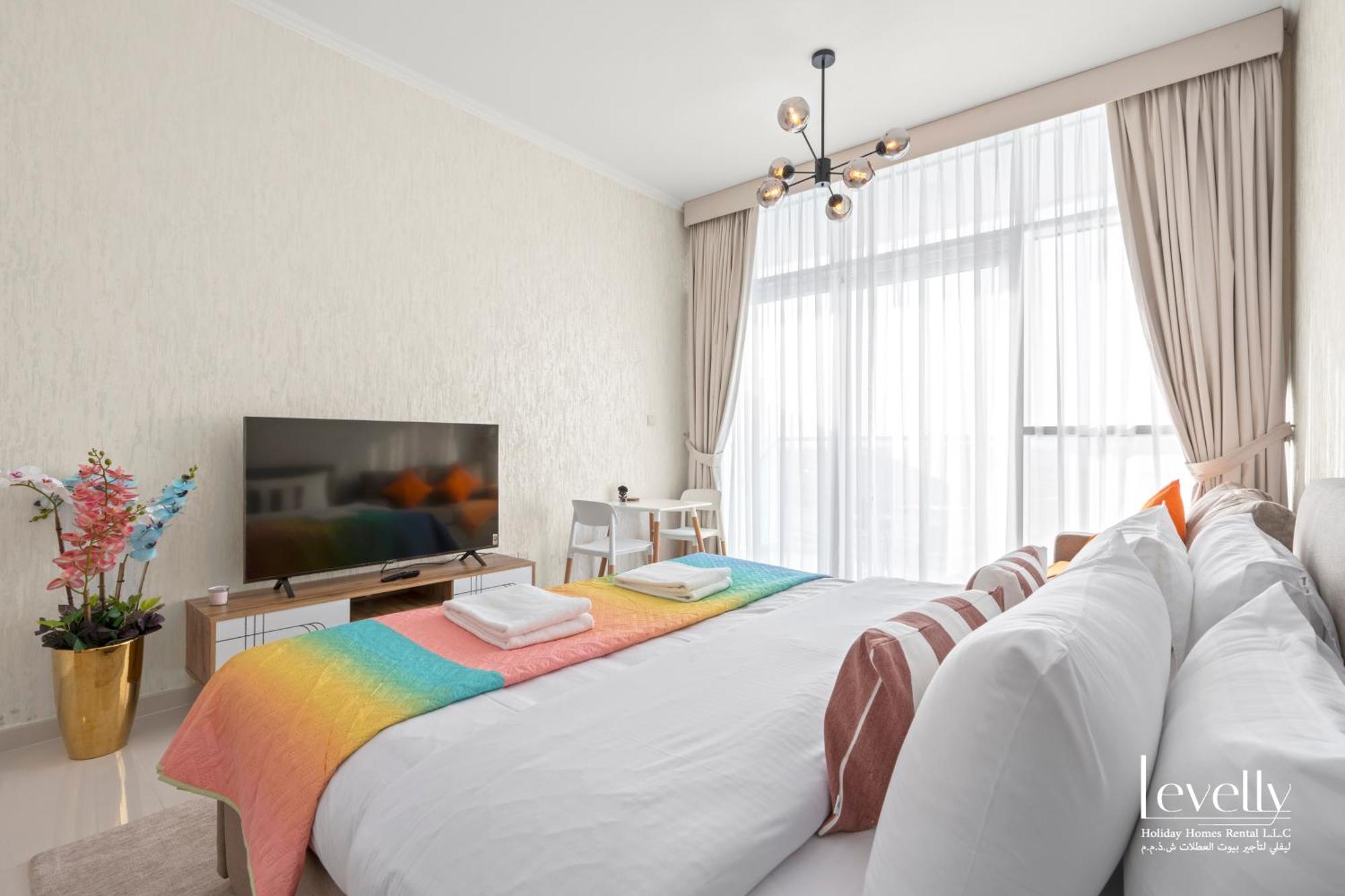 Luxury In Damac Hills With Premium Amenities Apartment *