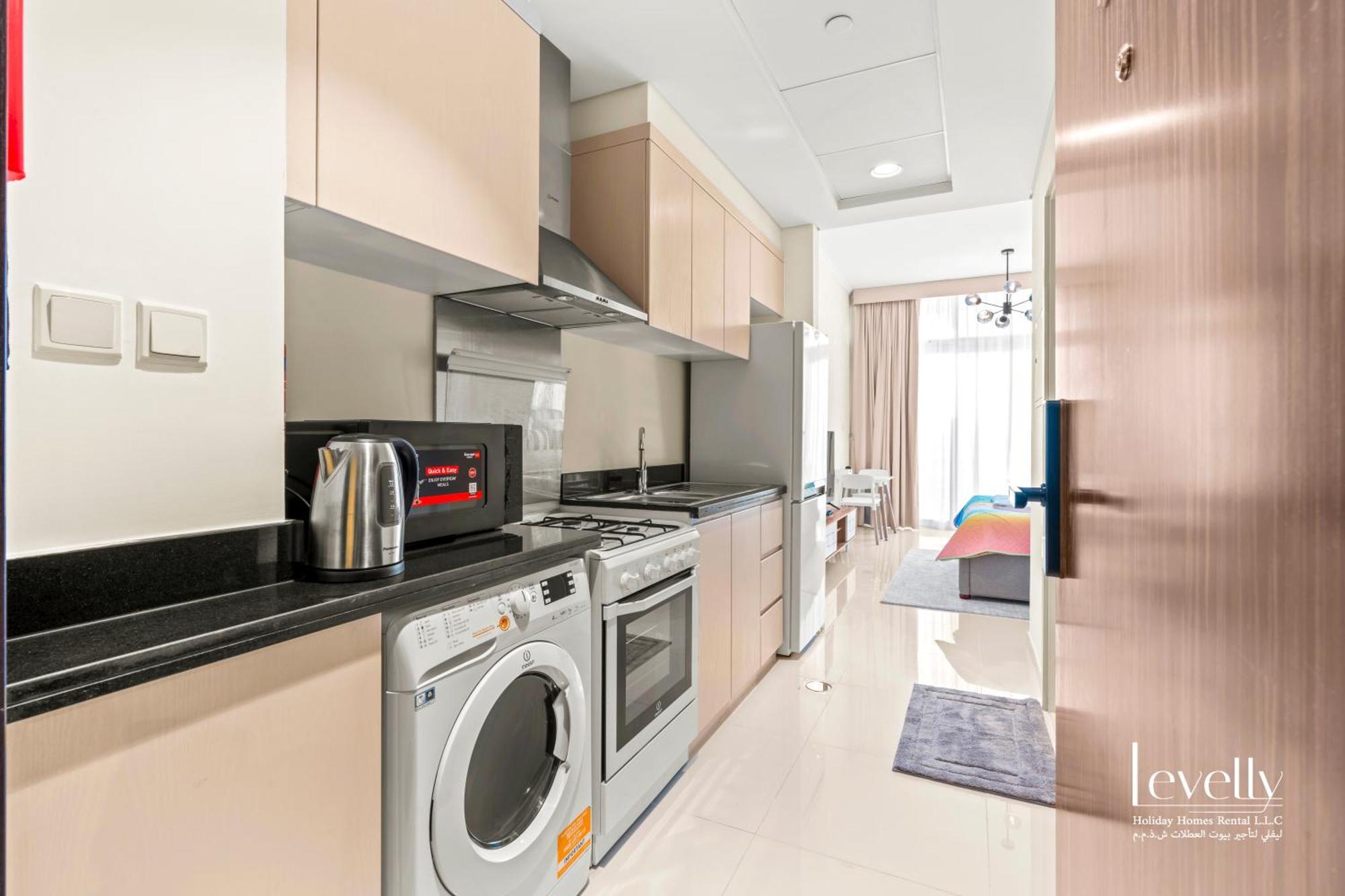 Apartment Luxury In Damac Hills With Premium Amenities Dubai