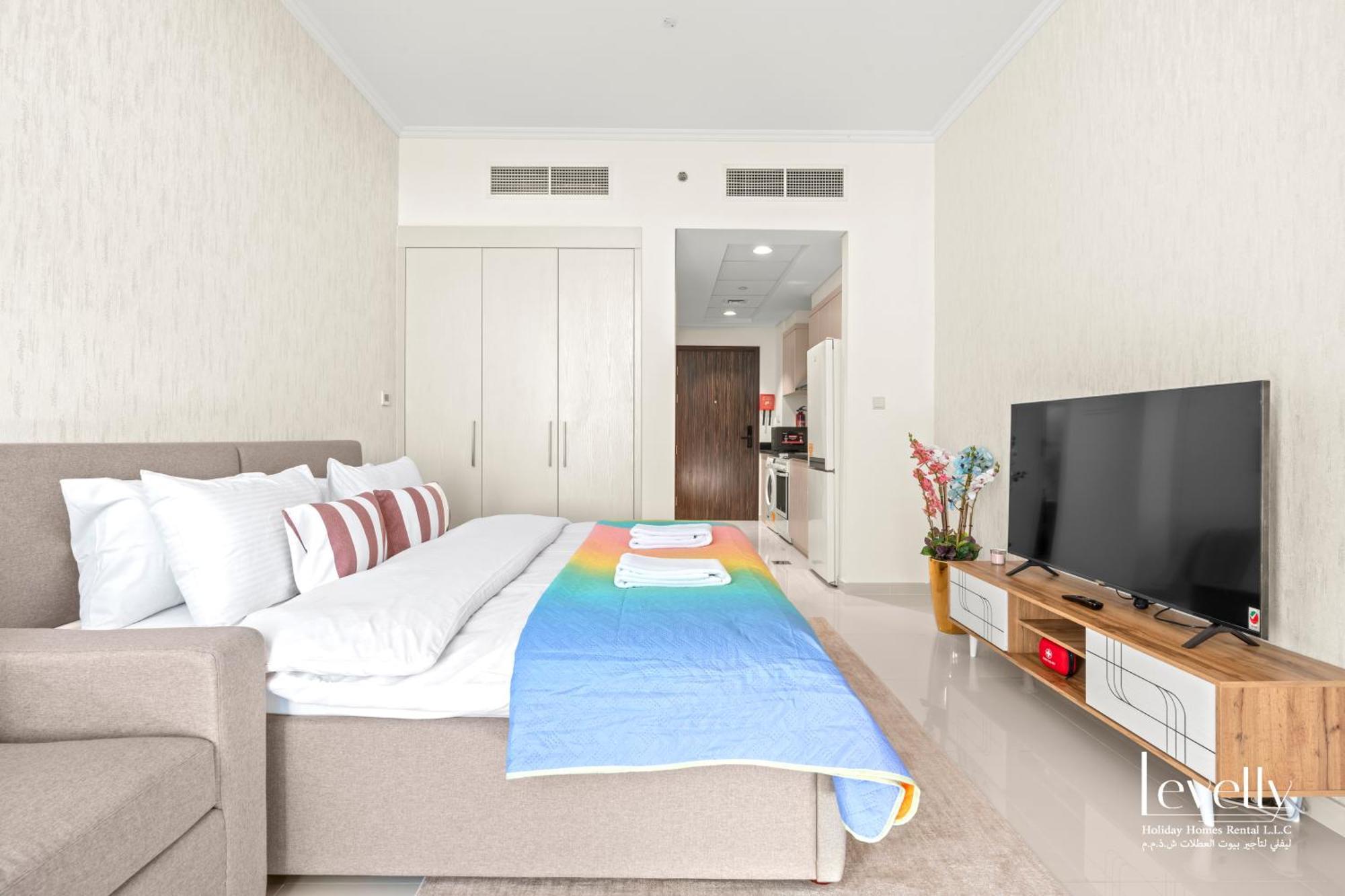 Luxury In Damac Hills With Premium Amenities Apartment *