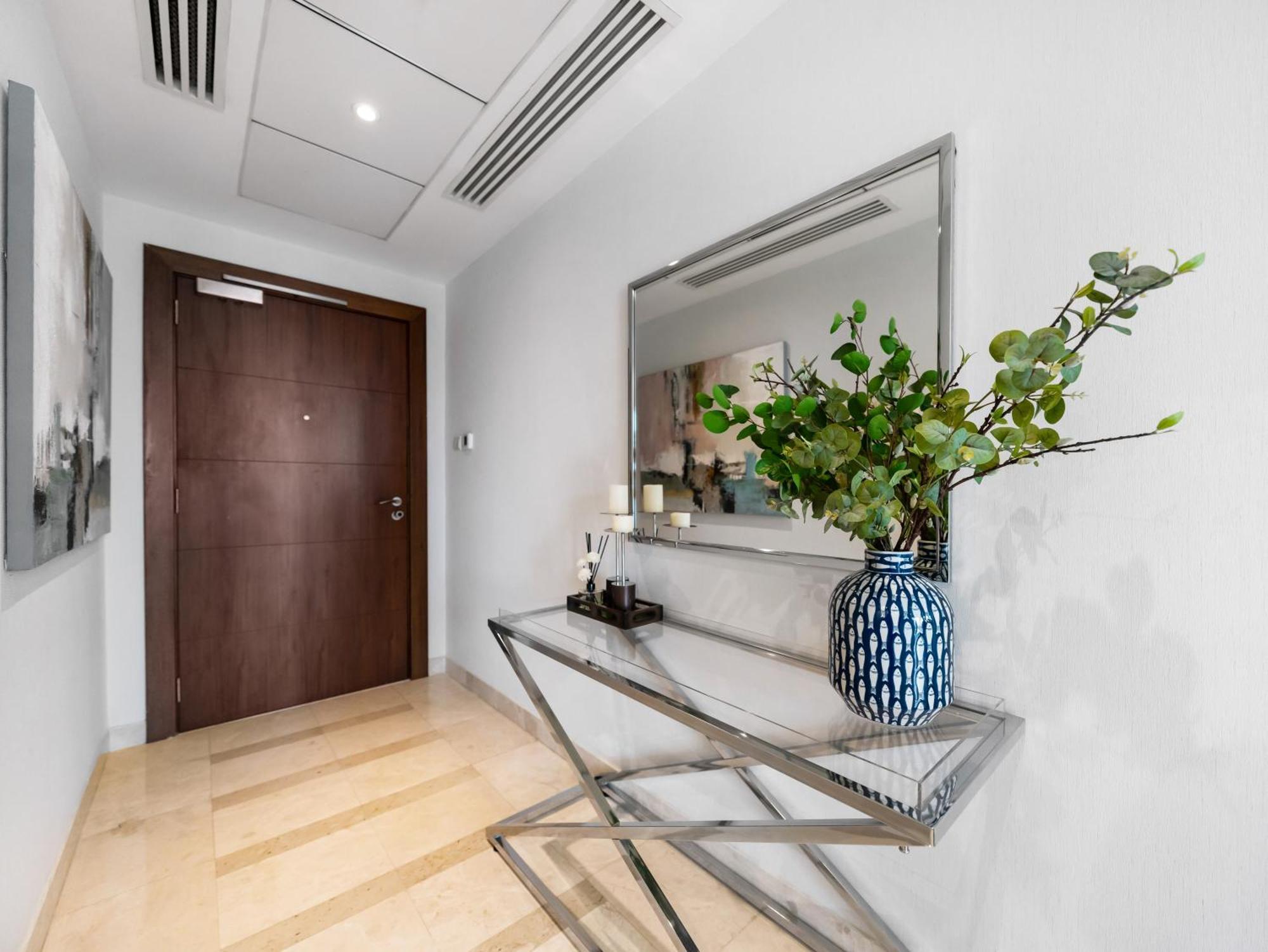 Chic 1br Fountain-view Flat Downtown Burj Khalifa Apartamento Dubai