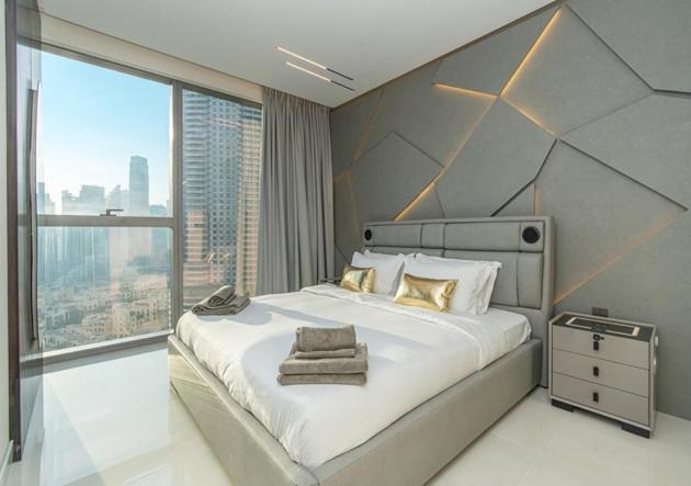 Modern Stylish 2 Bedroom With Burj Khalifa View * Dubai