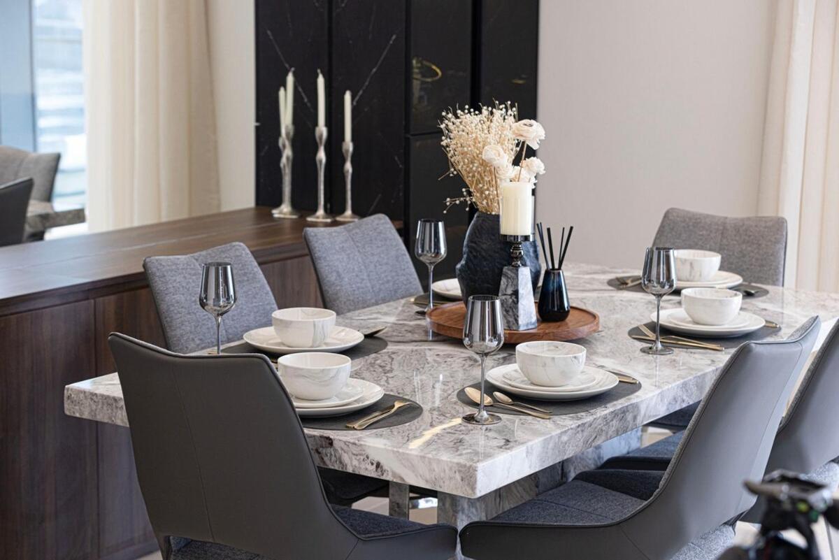 Apartment Modern Stylish 2 Bedroom With Burj Khalifa View
