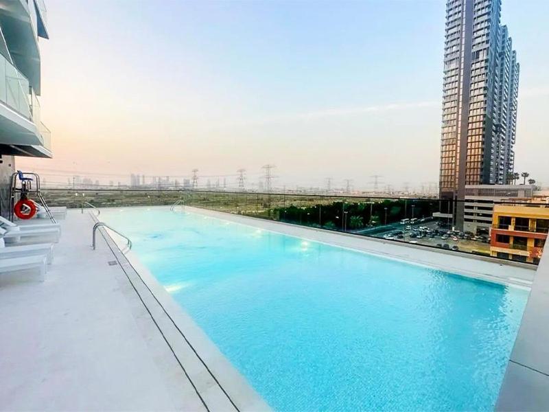 Luxurious New 1 Bedroom In A New Building With Great Views * Dubai