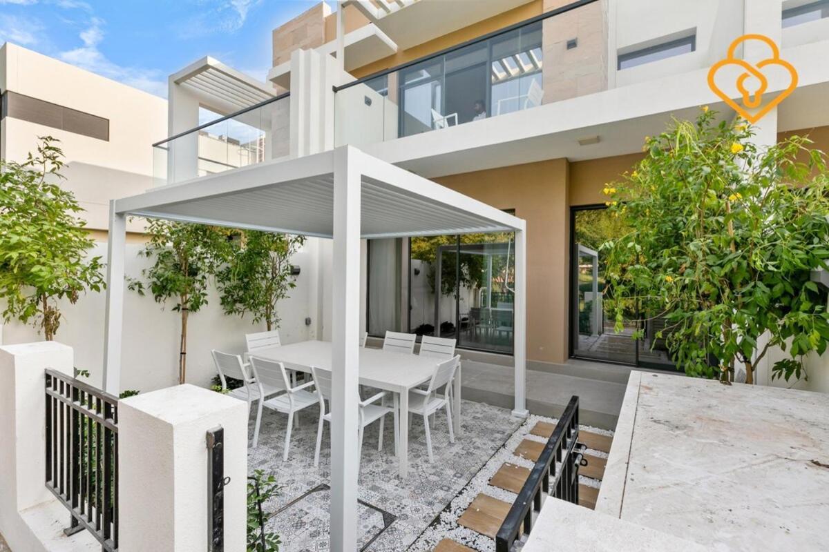 Villa Keysplease 4br, Garden Bbq, Malibu Access, Damac Hills 40