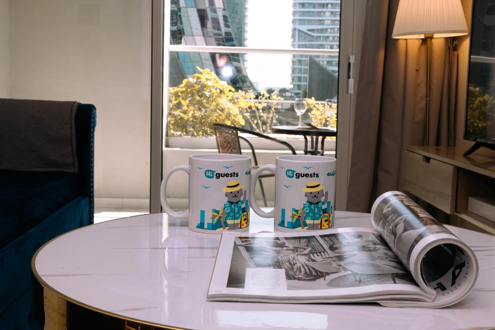 Daire Higuests - Vibrant 1br In Business Bay Dubai