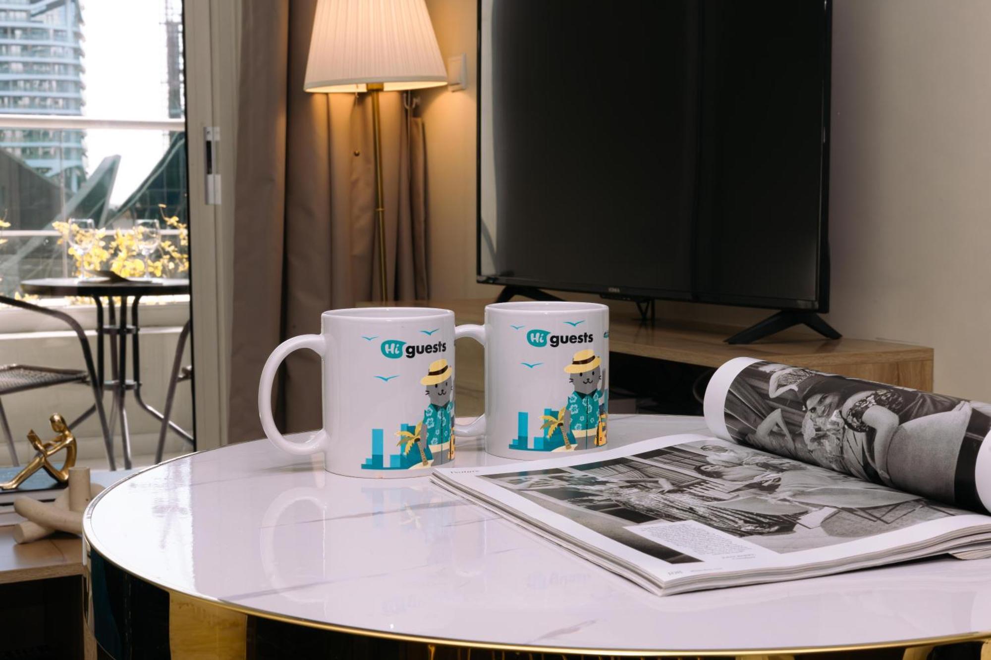 Daire Higuests - Vibrant 1br In Business Bay