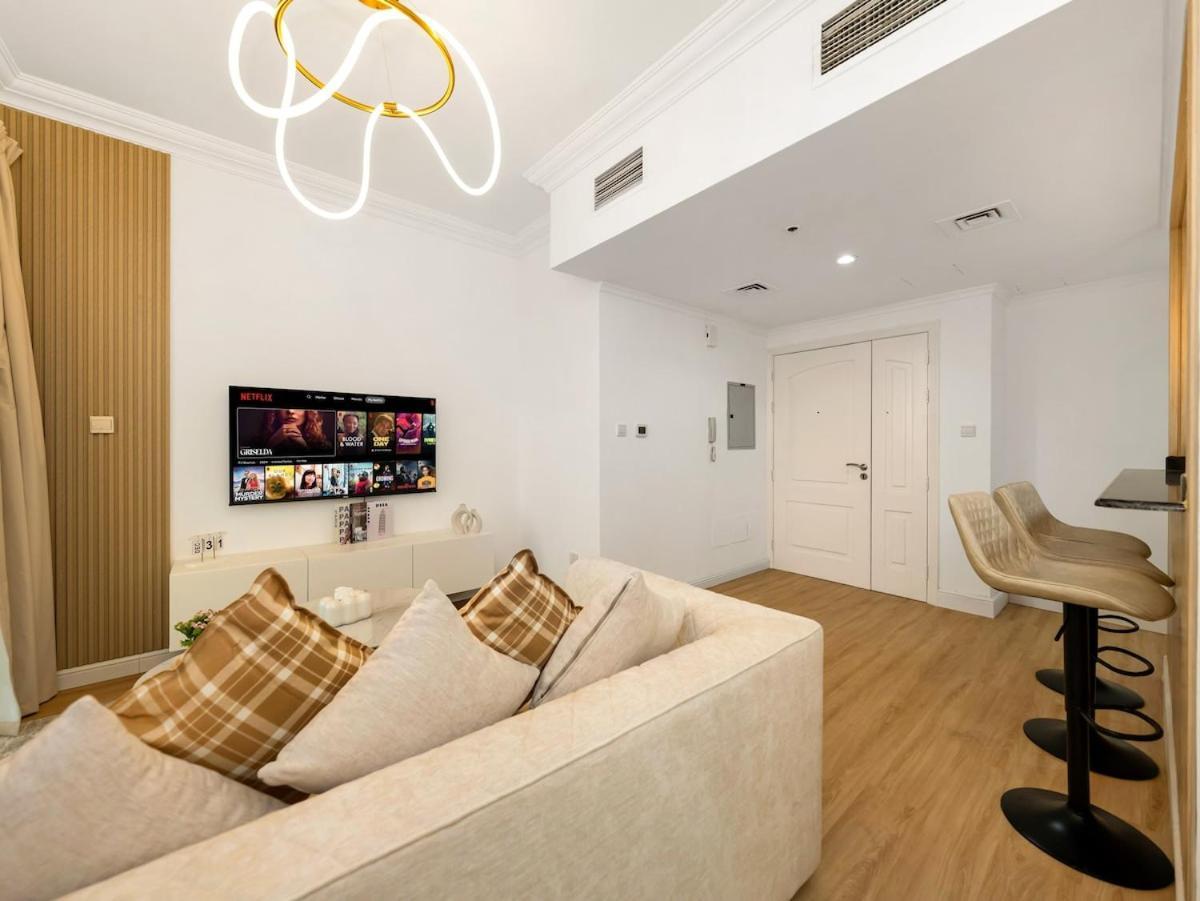 Apartment Luxury High Floor In Marina Rooftop Pool Dubai