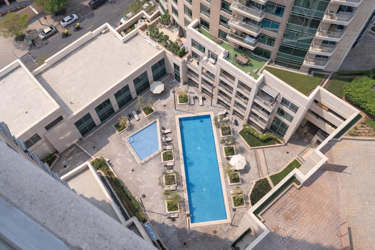 Apartamento Elegant 2-bedroom With Balcony At Burj Views In Downtown Dubai