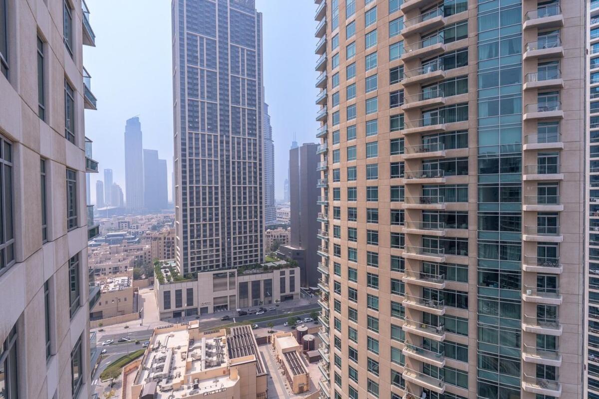 Elegant 2-bedroom With Balcony At Burj Views In Downtown Apartamento Dubai