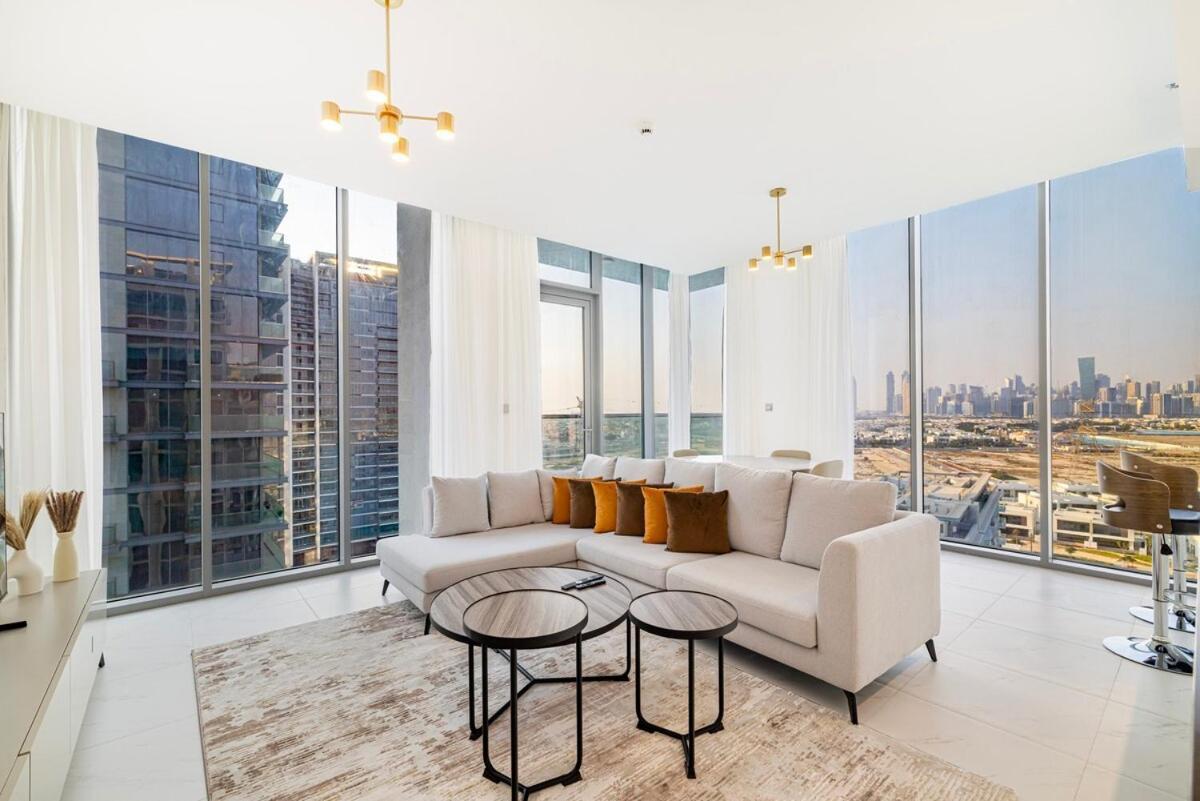 Two Bedroom At Mbr With Burj Khalifa View Apartamento *