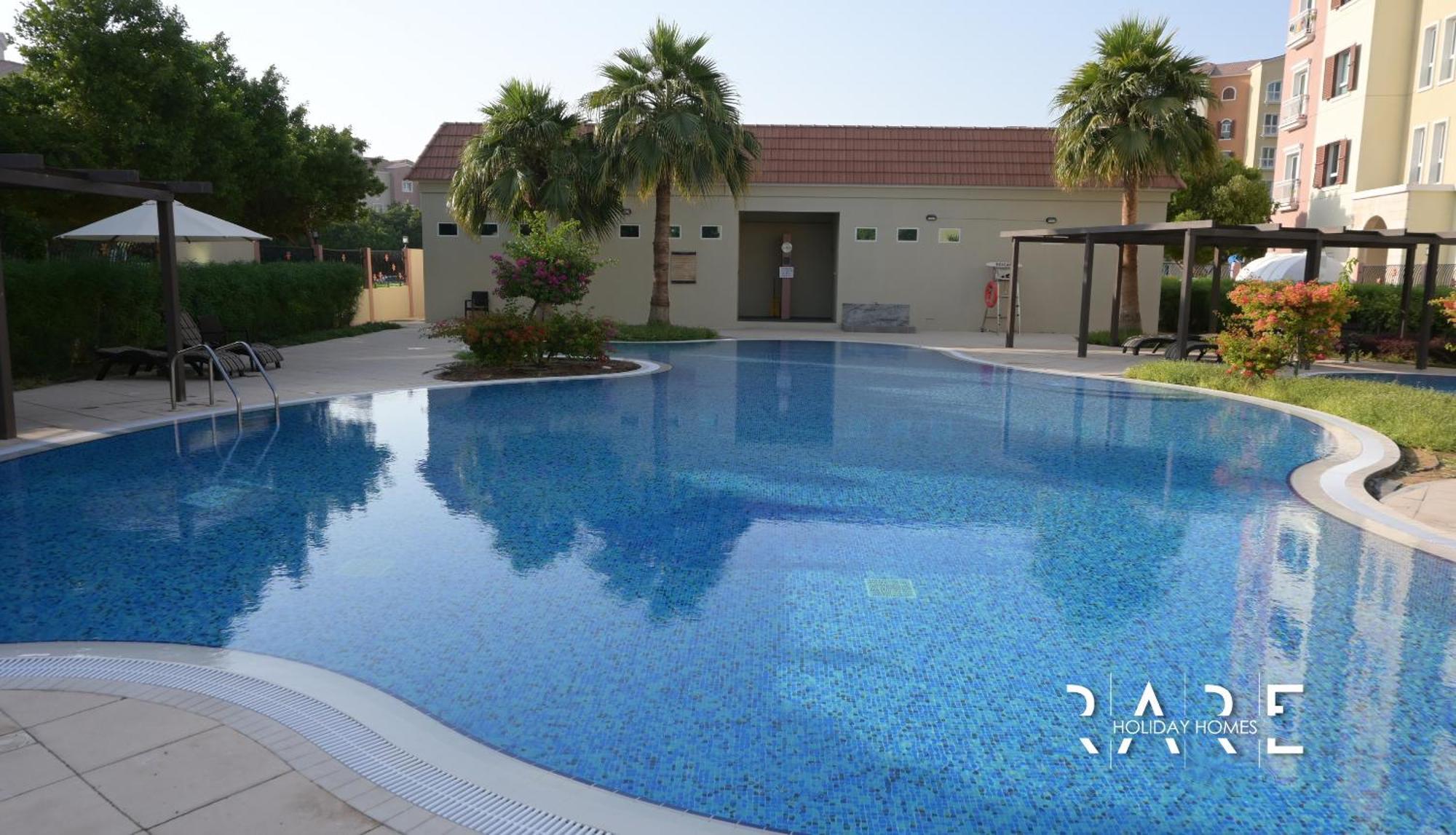 Apartment Rare Homes - Near Ibn Battuta Mall - Garden View - Mogul Cluster - Building# 204 - Rg09 - Discovery Gardens Dubai