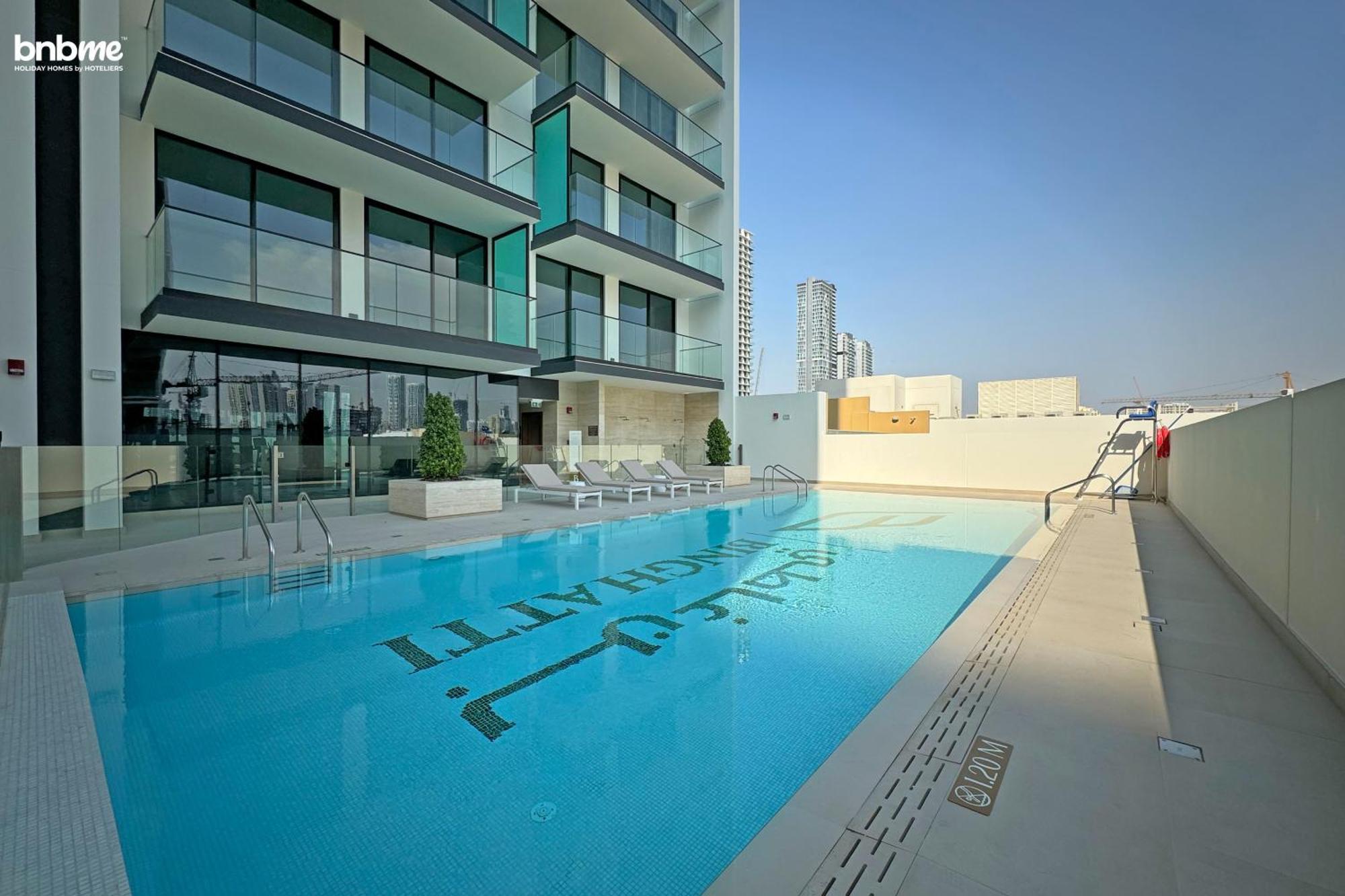 Bnbmehomes - Binghatti Lavender Apartment *