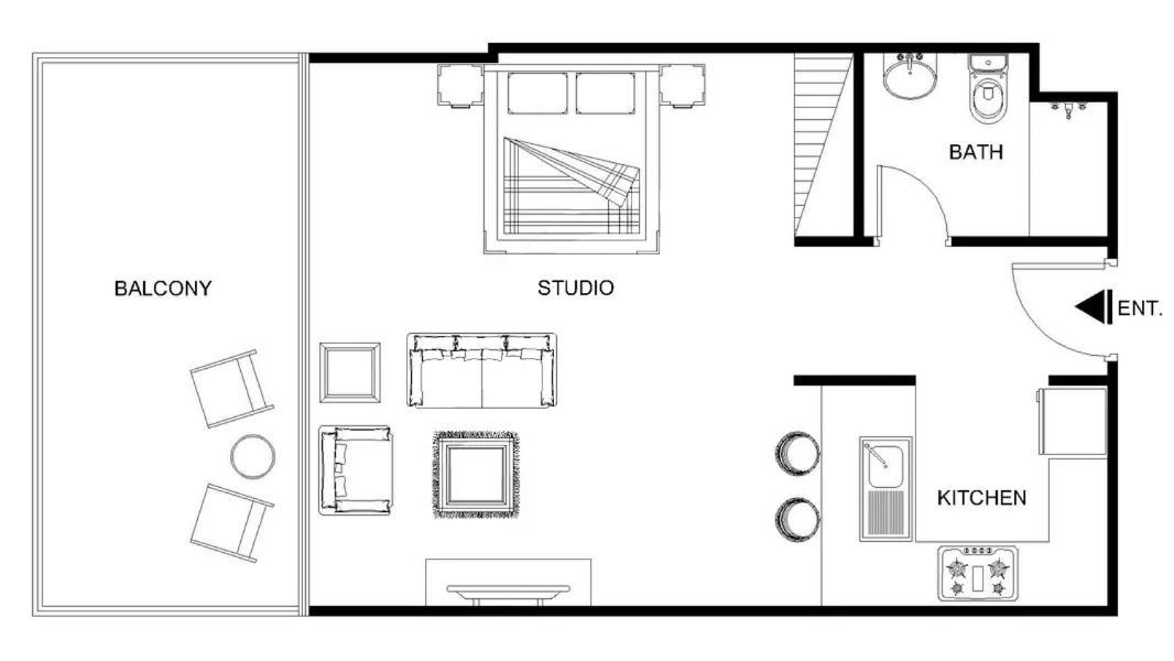 Apartment Lux The Silverene Marina View Dubai