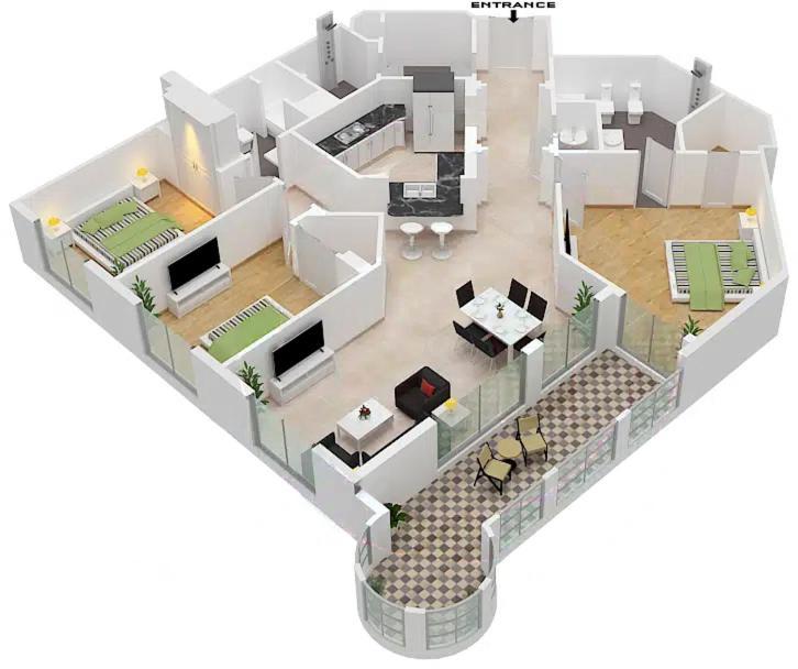 Lux - The Shoreline Penthouse *