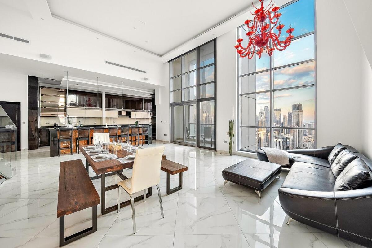 Apartment First Class 2br Upscale Duplex Living *