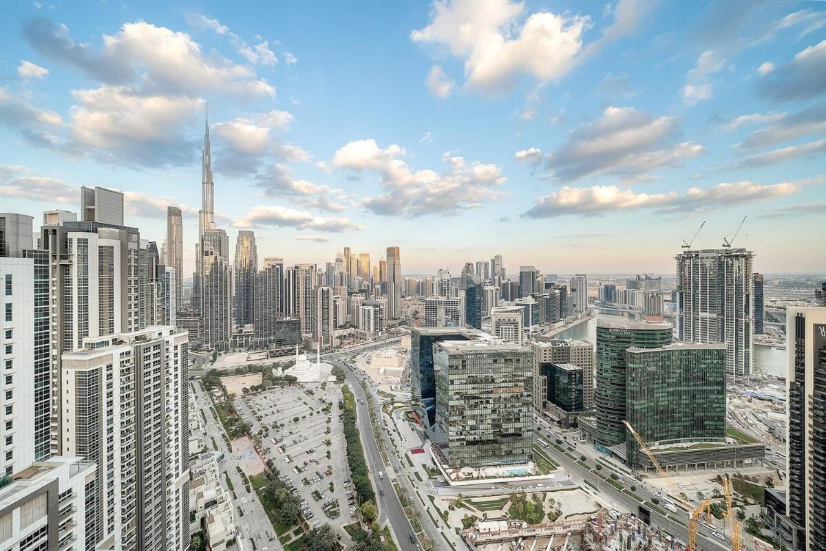 First Class 2br Upscale Duplex Living Dubai