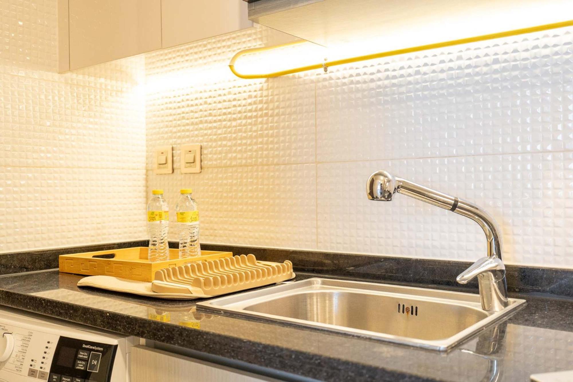 Charming Perfect For 2 In Business Bay Apartamento Dubai