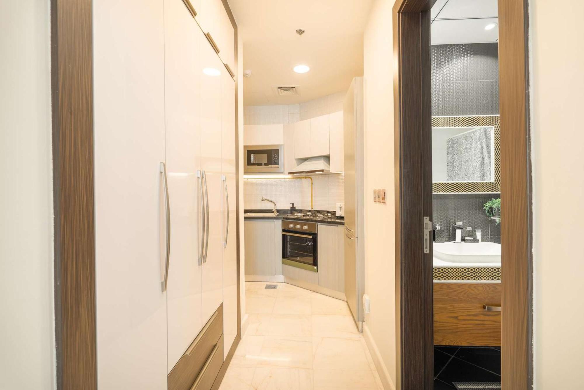 Apartamento Charming Perfect For 2 In Business Bay