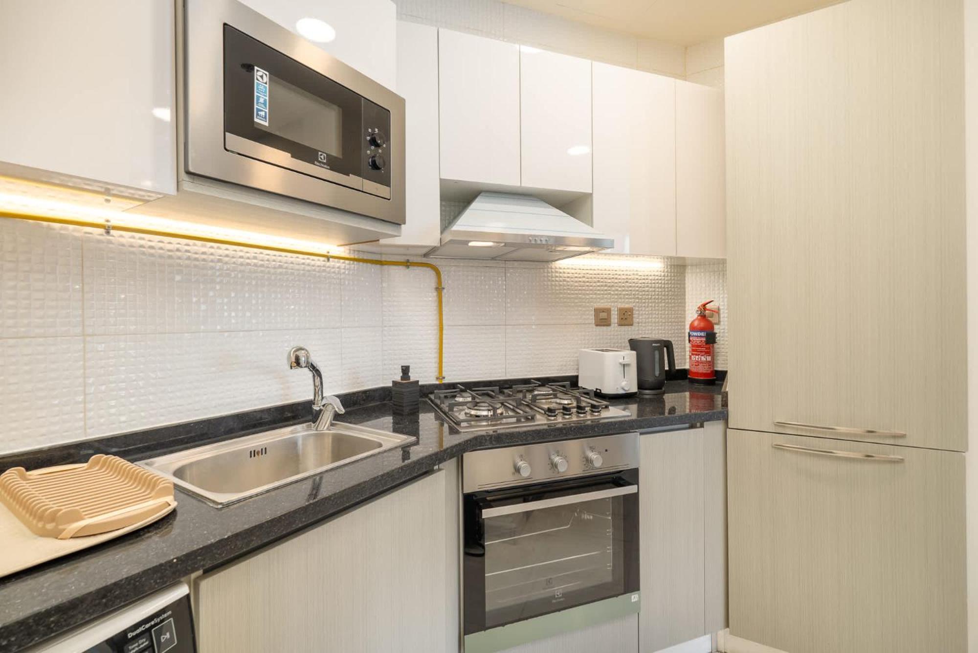 Charming Perfect For 2 In Business Bay Apartamento Dubai