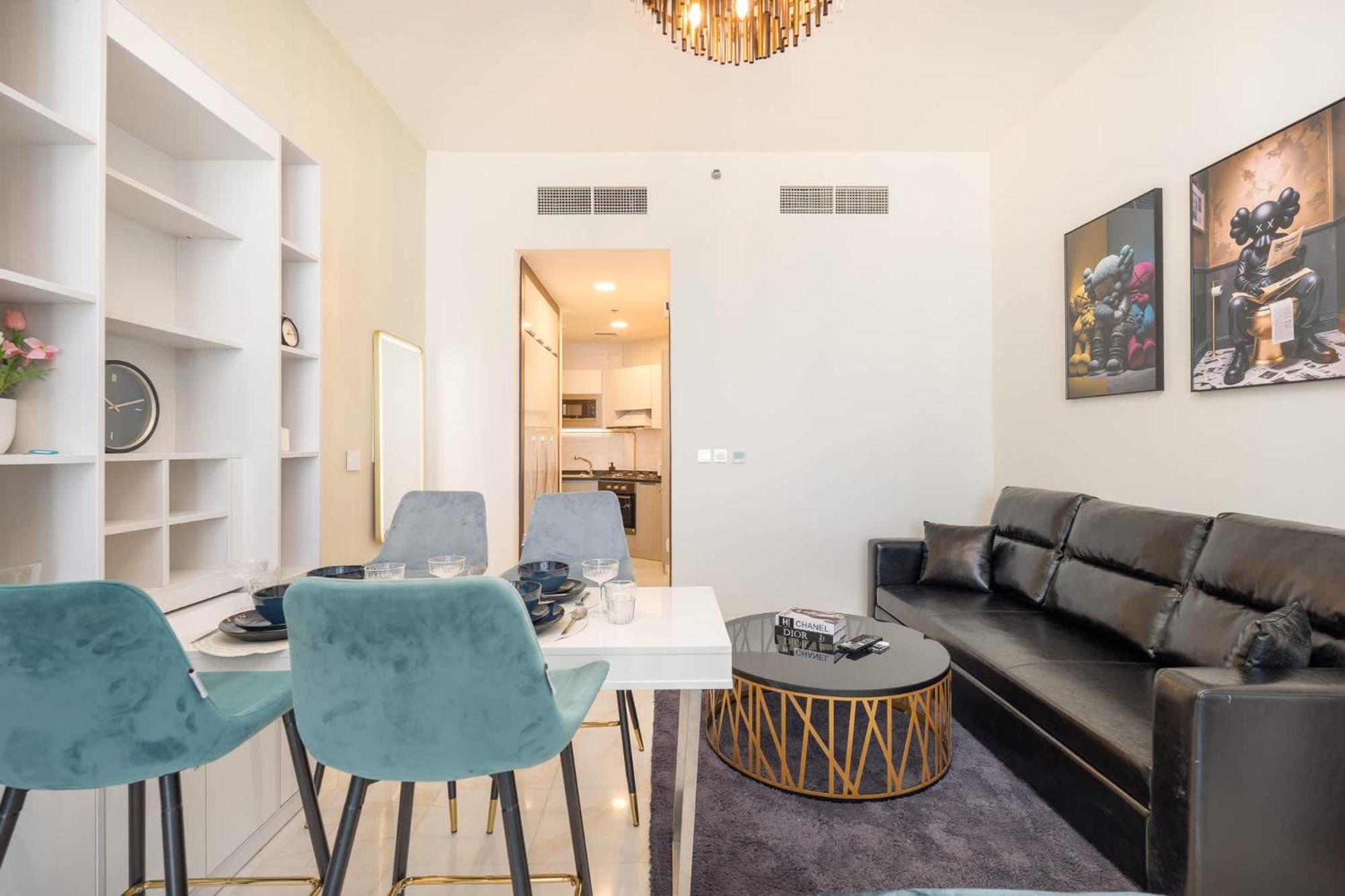 Charming Perfect For 2 In Business Bay Apartamento