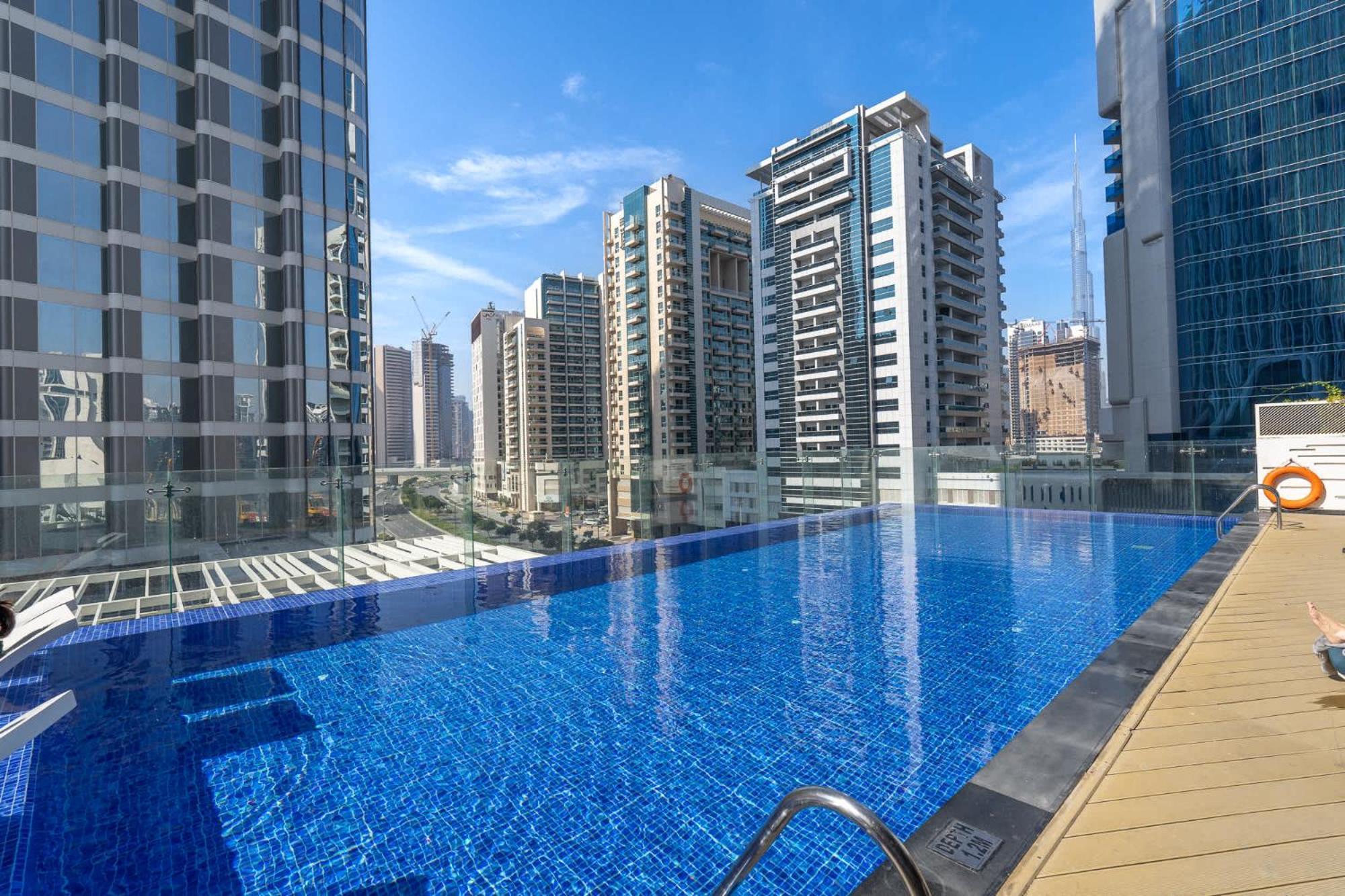 Apartamento Charming Perfect For 2 In Business Bay Dubai