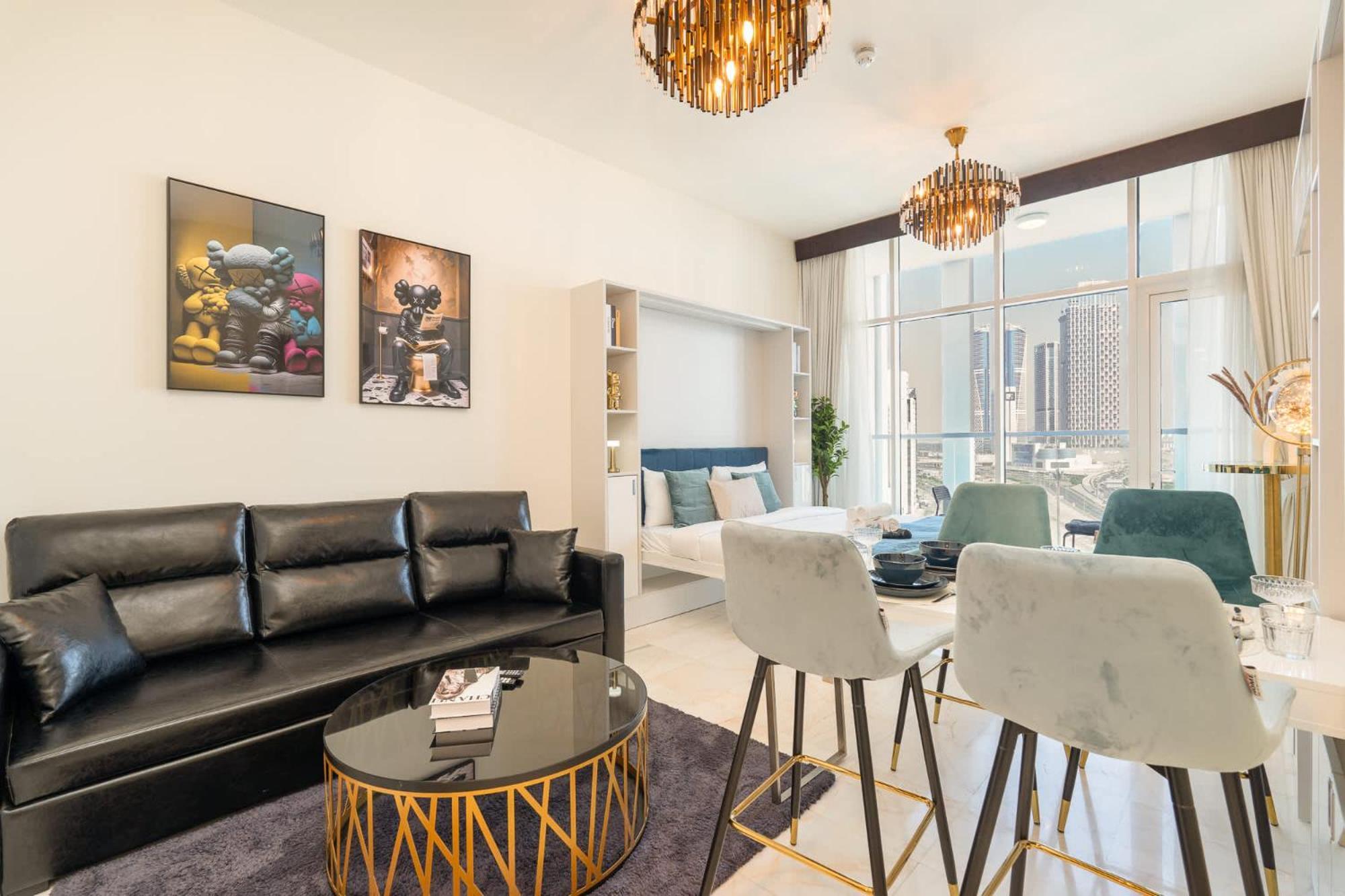 Charming Perfect For 2 In Business Bay Apartamento