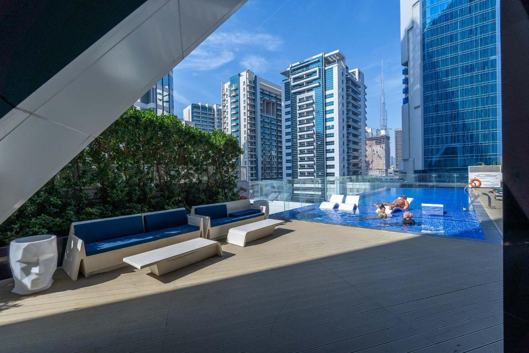 Charming Perfect For 2 In Business Bay Apartamento