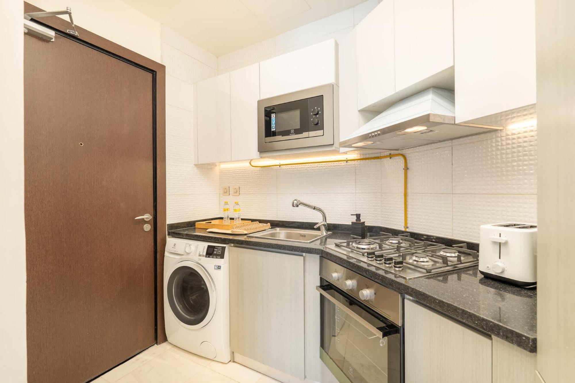 Charming Perfect For 2 In Business Bay Apartamento