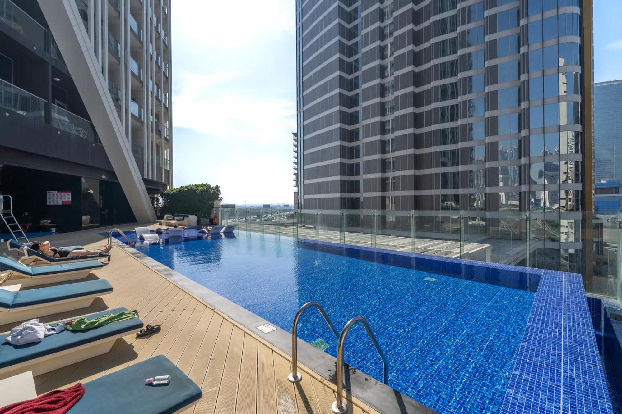 Apartamento Charming Perfect For 2 In Business Bay *