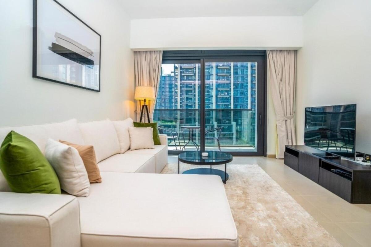 Luxury Act One Act Two 7 Min Walk To Burj Khalifa & Mall Dubai