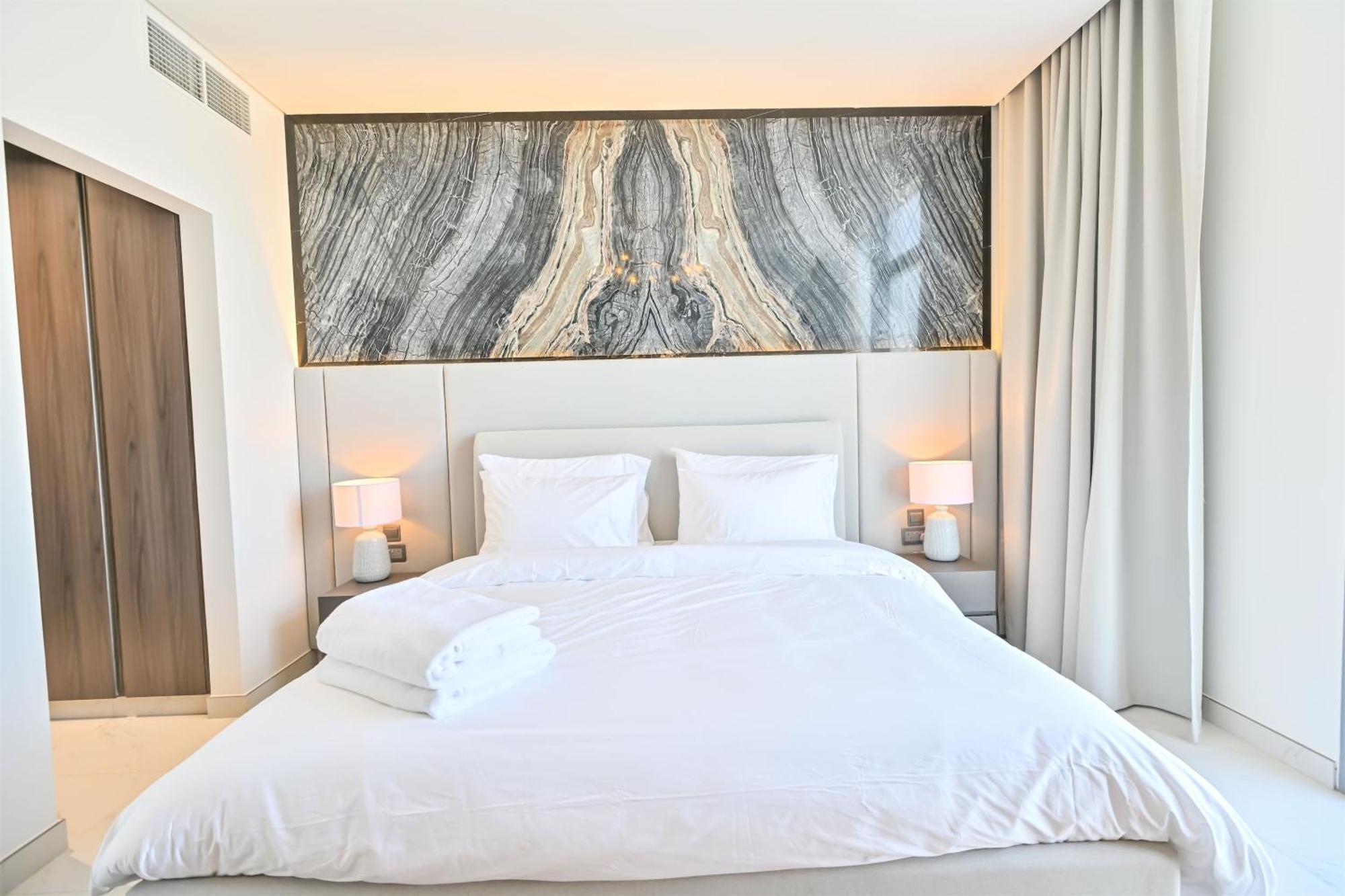 Apartment Family-friendly 1 Bedroom In District One Meydan