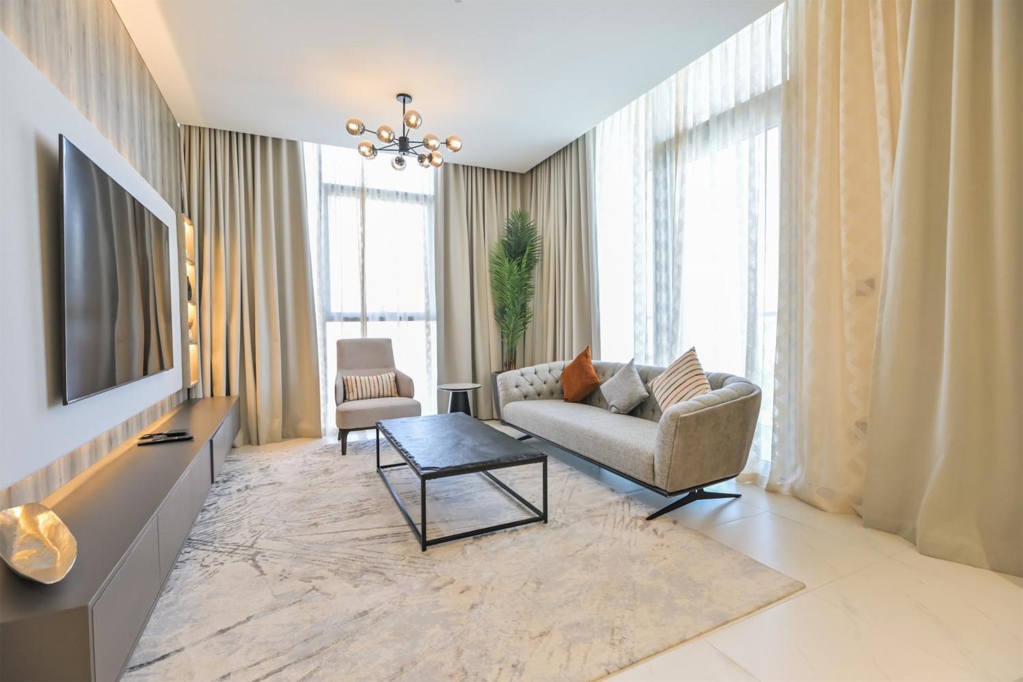 Family-friendly 1 Bedroom In District One Meydan Apartment Dubai